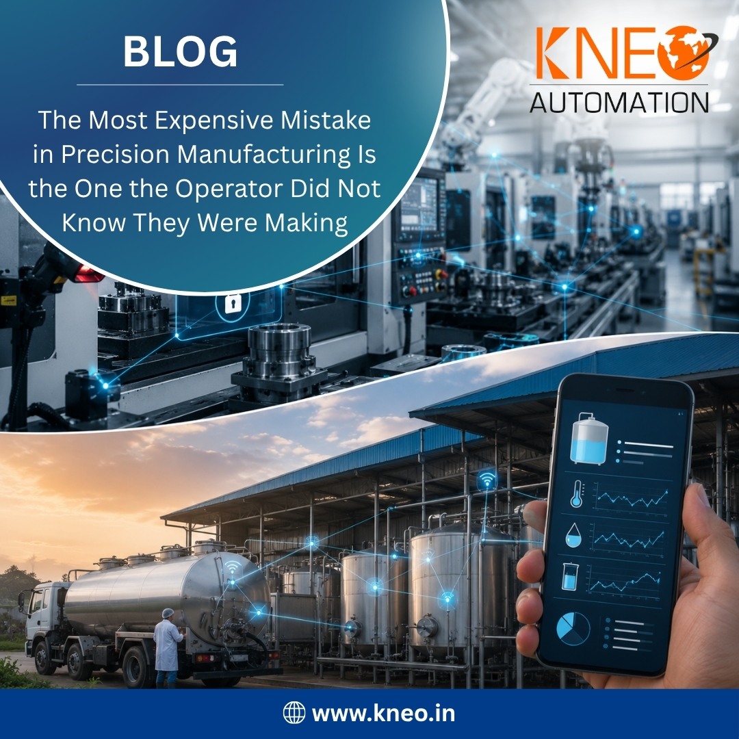 The Most Expensive Mistake in Precision Manufacturing Is the One the Operator Did Not Know They Were Making
