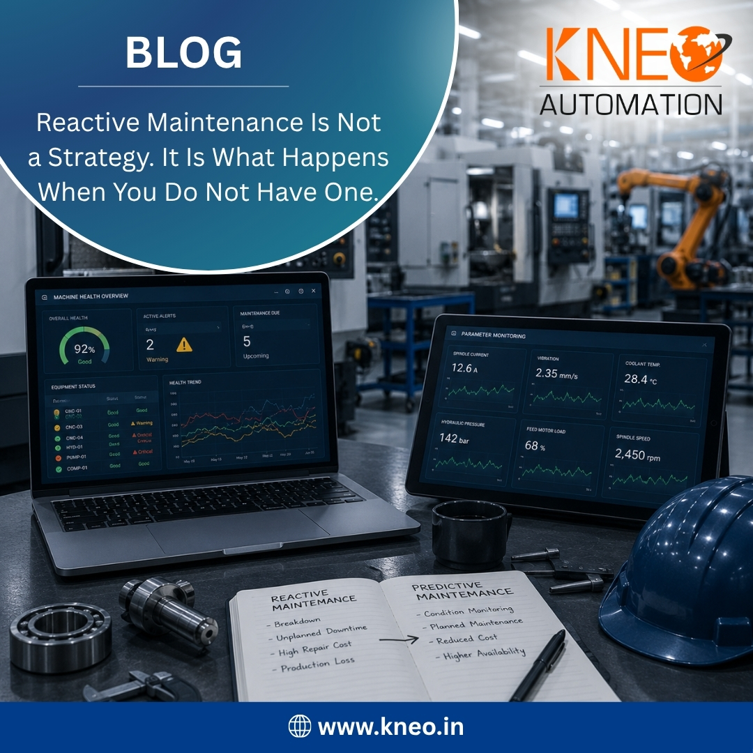 Reactive Maintenance Is Not a Strategy. It Is What Happens When You Do Not Have One.