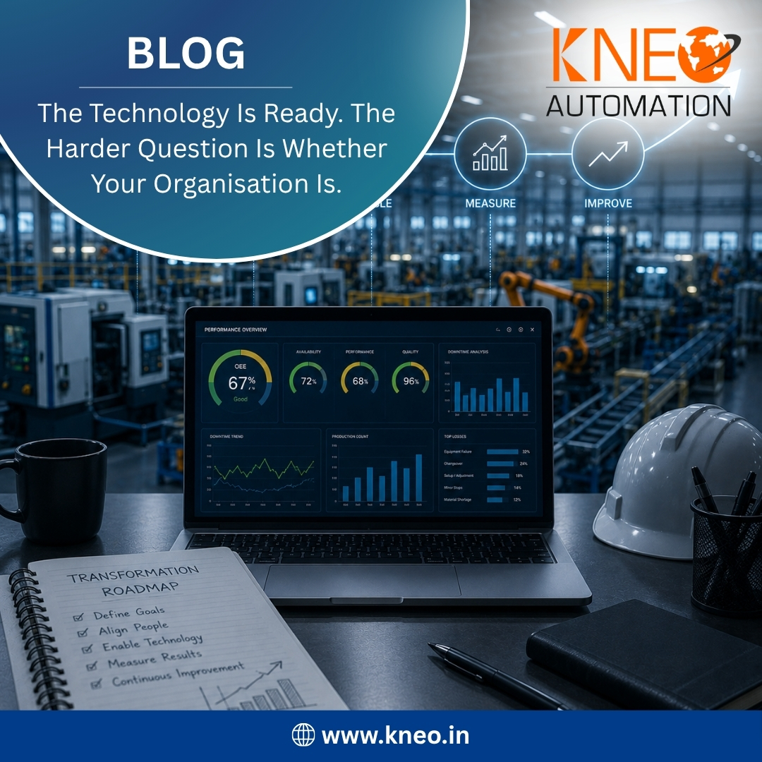 The Technology Is Ready. The Harder Question Is Whether Your Organisation Is.