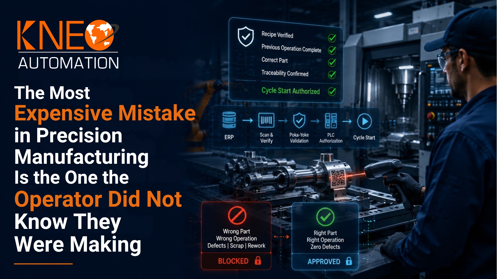 The Most Expensive Mistake in Precision Manufacturing Is the One the Operator Did Not Know They Were Making