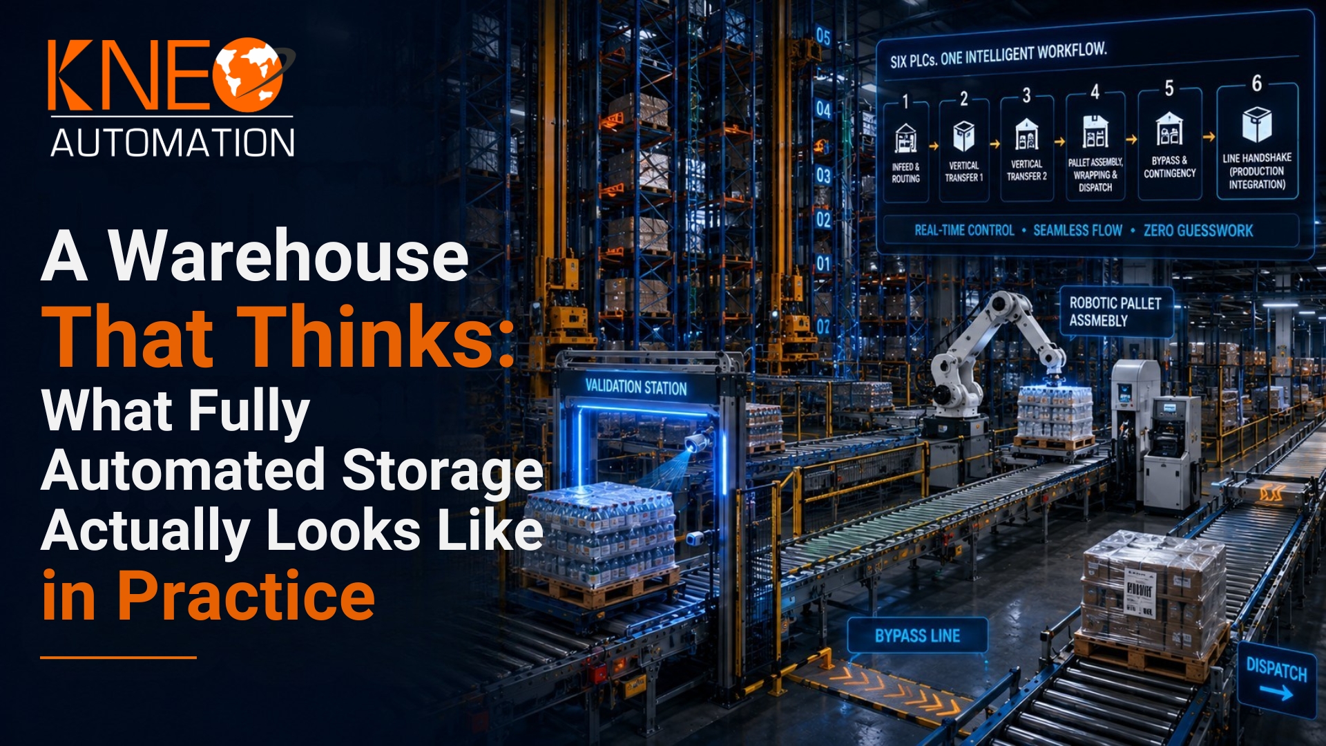 A Warehouse That Thinks: What Fully Automated Storage Actually Looks Like in Practice
