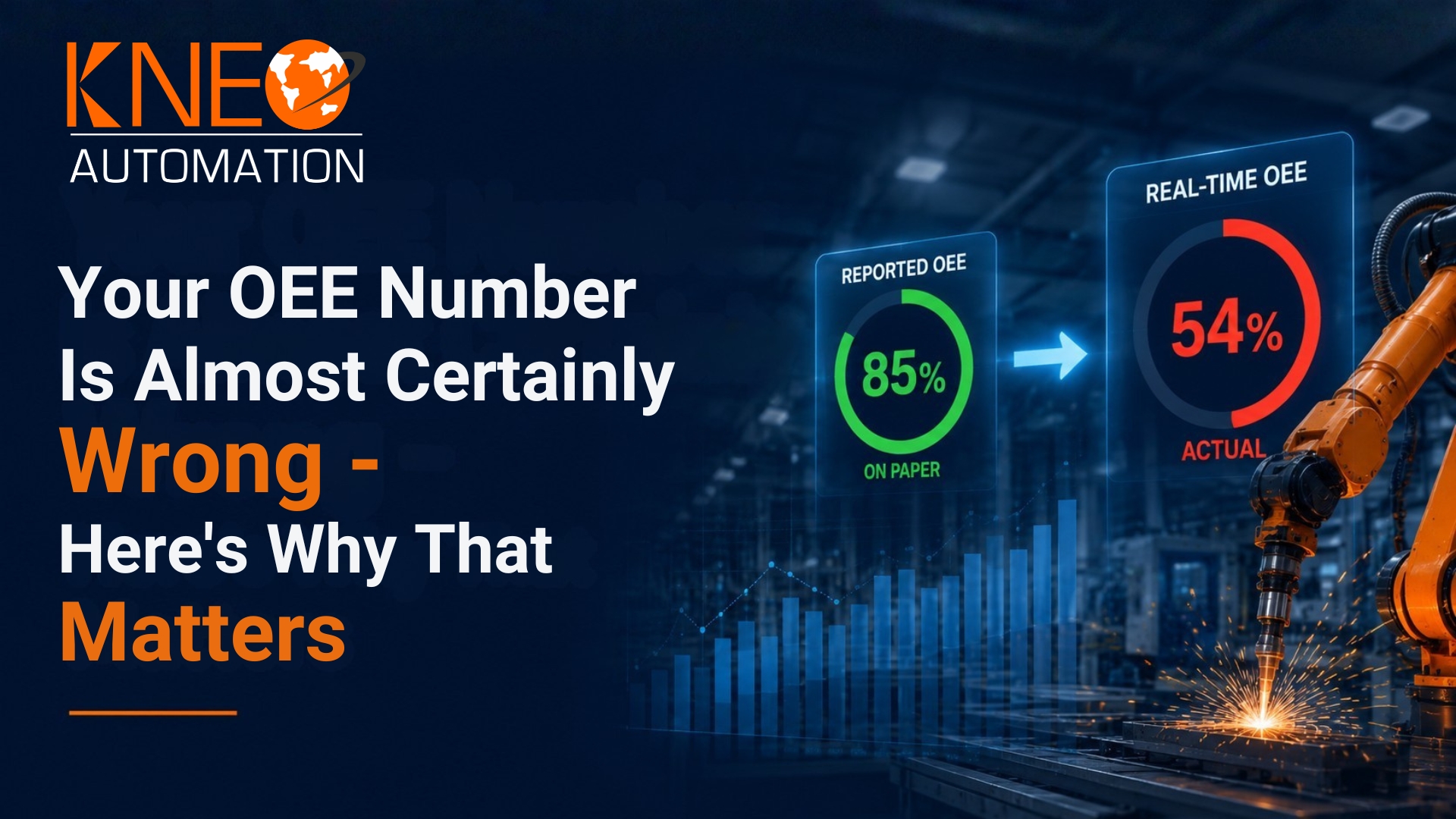 Your OEE Number Is Almost Certainly Wrong - Here's Why That Matters